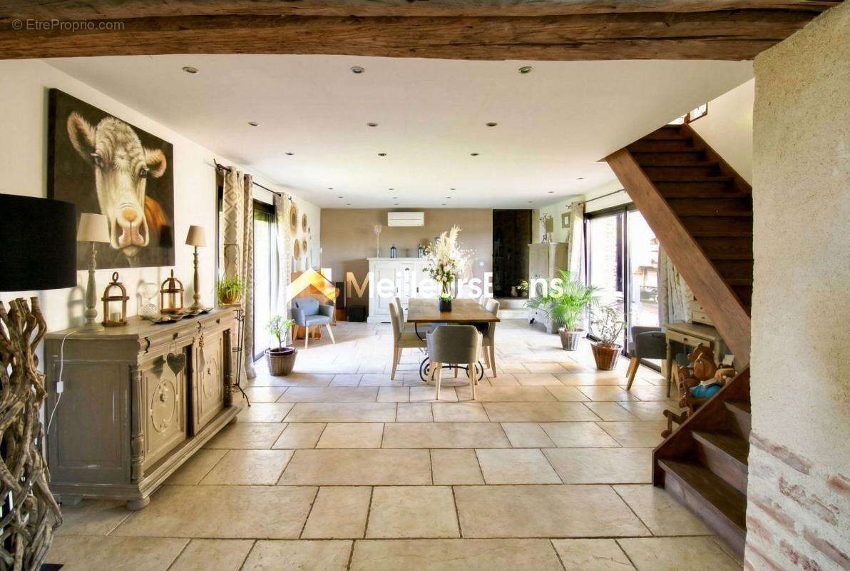 Maison à CHATILLON-SUR-CHALARONNE