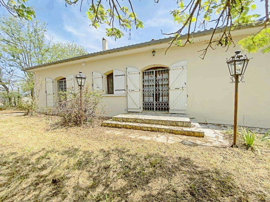 Maison à EAUNES