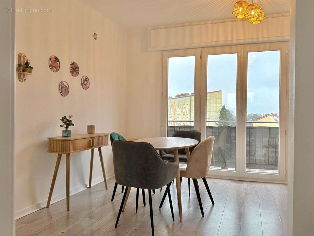 Appartement à MONTIGNY-LES-METZ