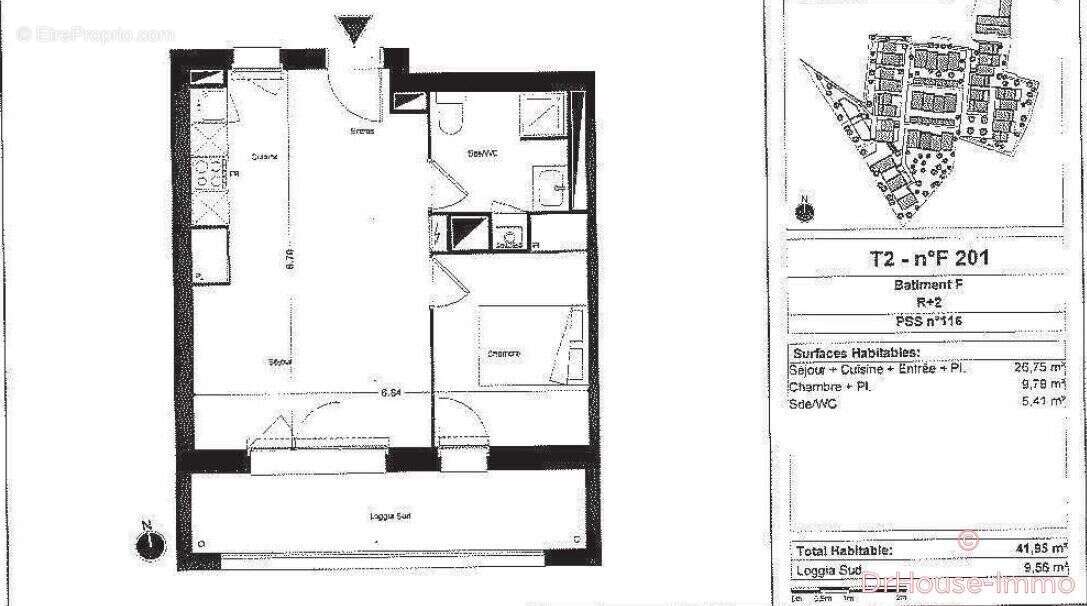 Appartement à SAINT-MEDARD-EN-JALLES