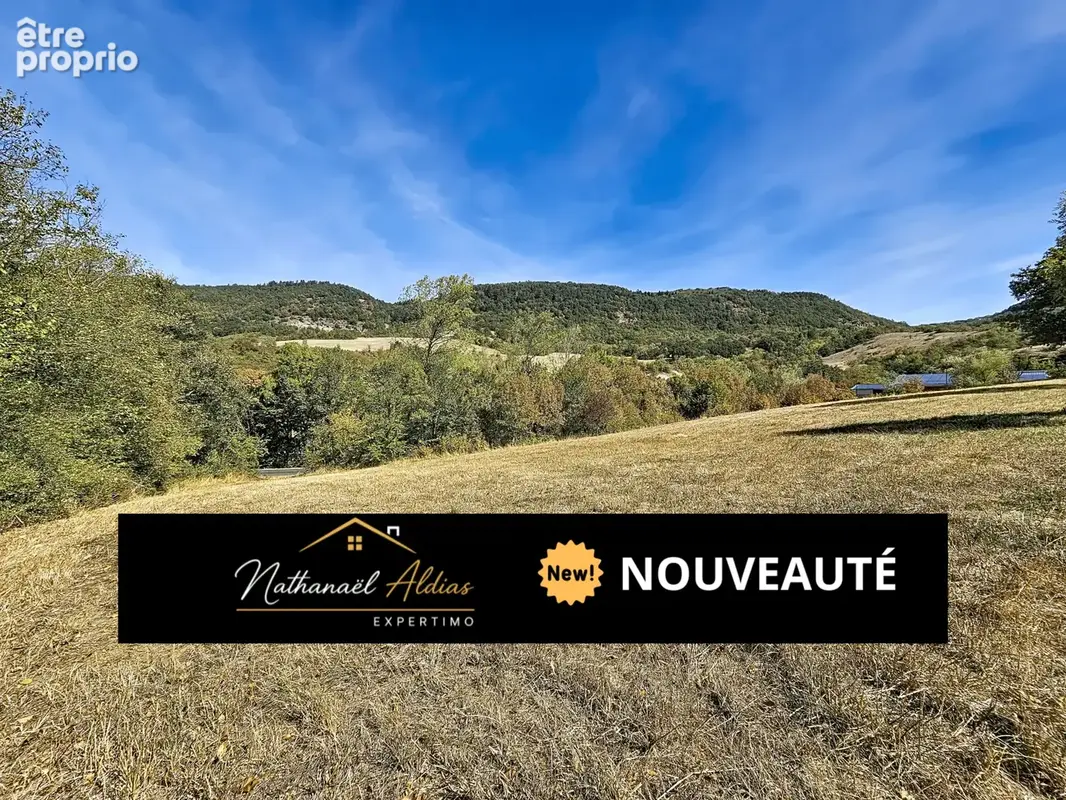 Terrain à SAINTE-EULALIE-DE-CERNON
