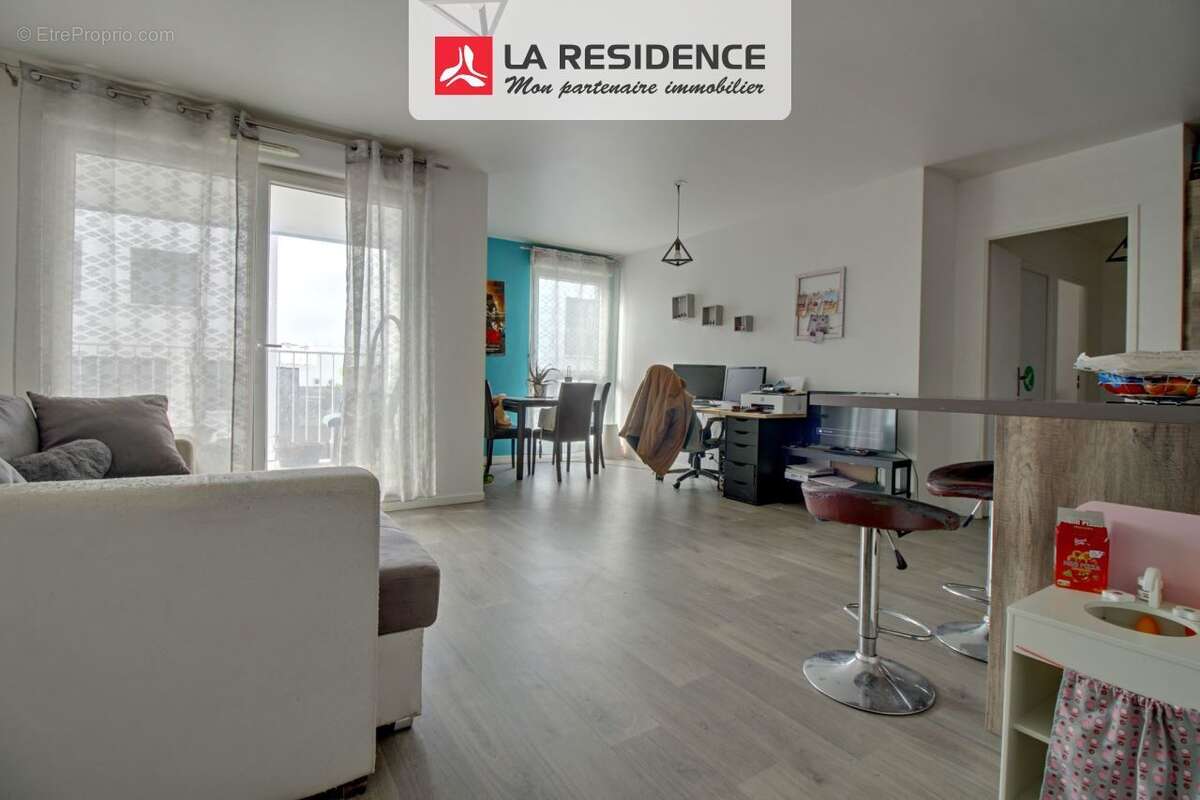 Appartement à CARRIERES-SOUS-POISSY