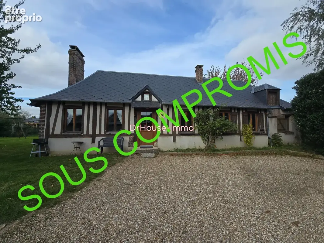 Maison 5 pièces 62 m² à vendre à Claville (27180) - photo 46