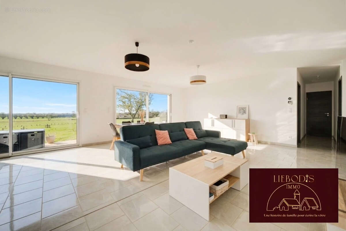 Plain-pied indépendant de 2023, terrain 3000m2, DPE en A ! - photo 2