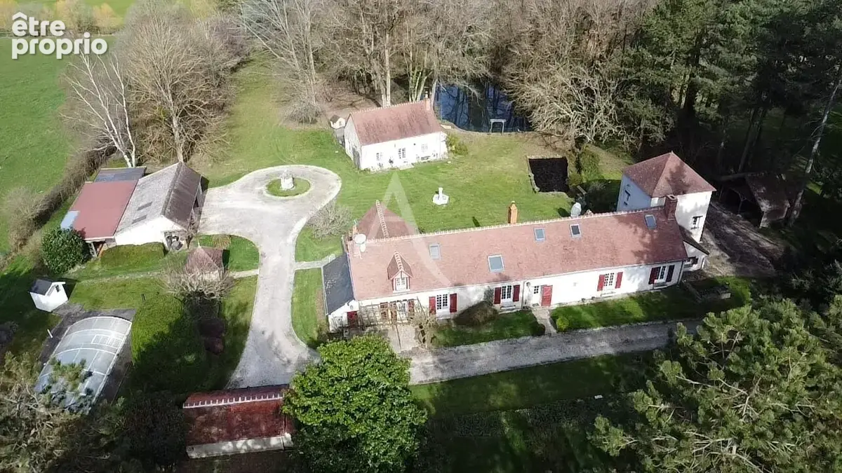 Saint-Georges-sur-Cher - Propriété d'exception, au calme absolu - photo 3