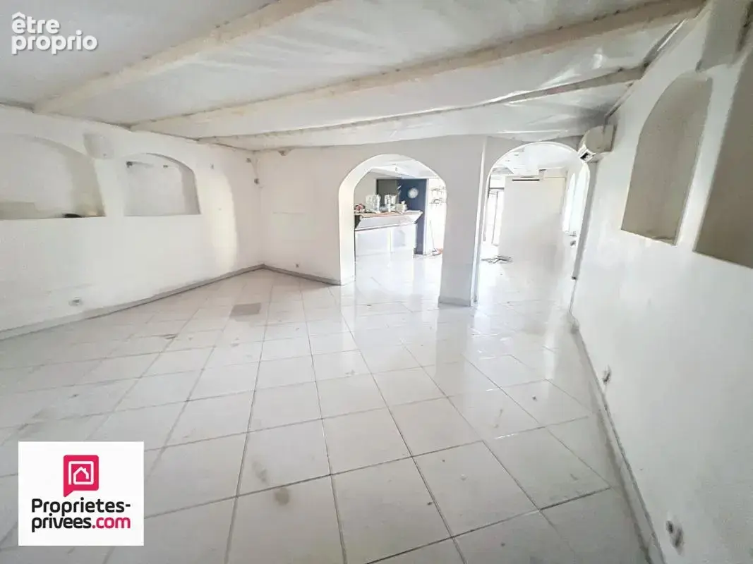 Rians local commercial + t2 terrasse + terrain - photo 4
