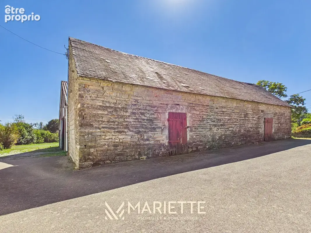 " BASTIDE " - La Forêt Fouesnant proche Saint-Yvi - Maison de caractère avec des dépendances et un hangar. - photo 11