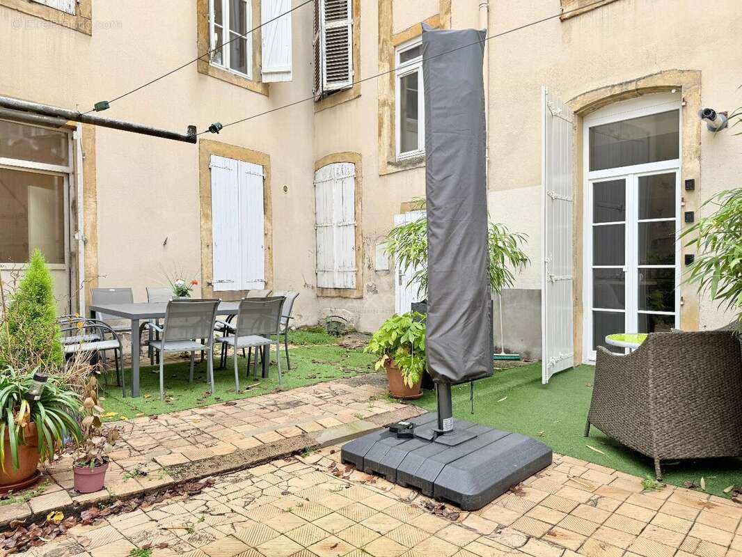 Appartement à METZ