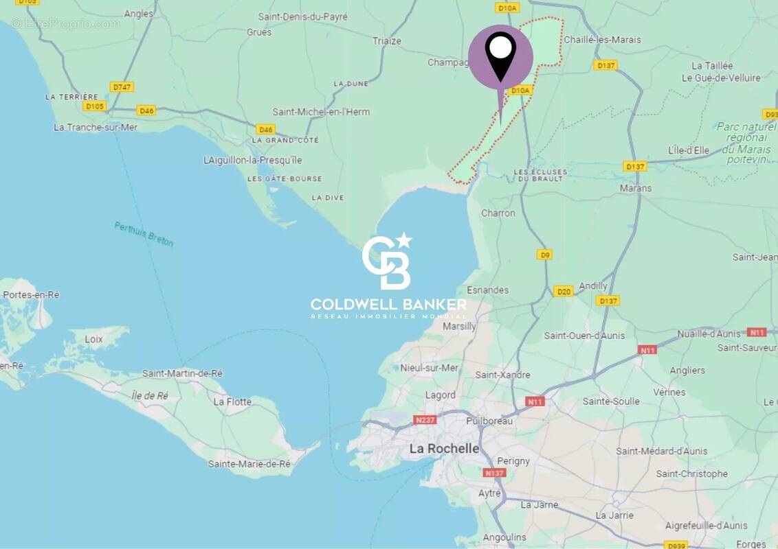 Terrain à PUYRAVAULT