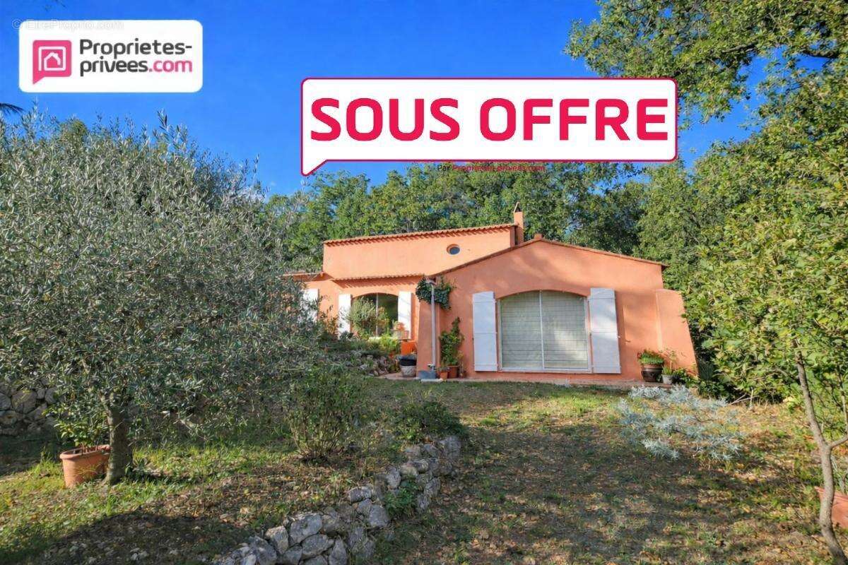 Maison à SAINT-CEZAIRE-SUR-SIAGNE