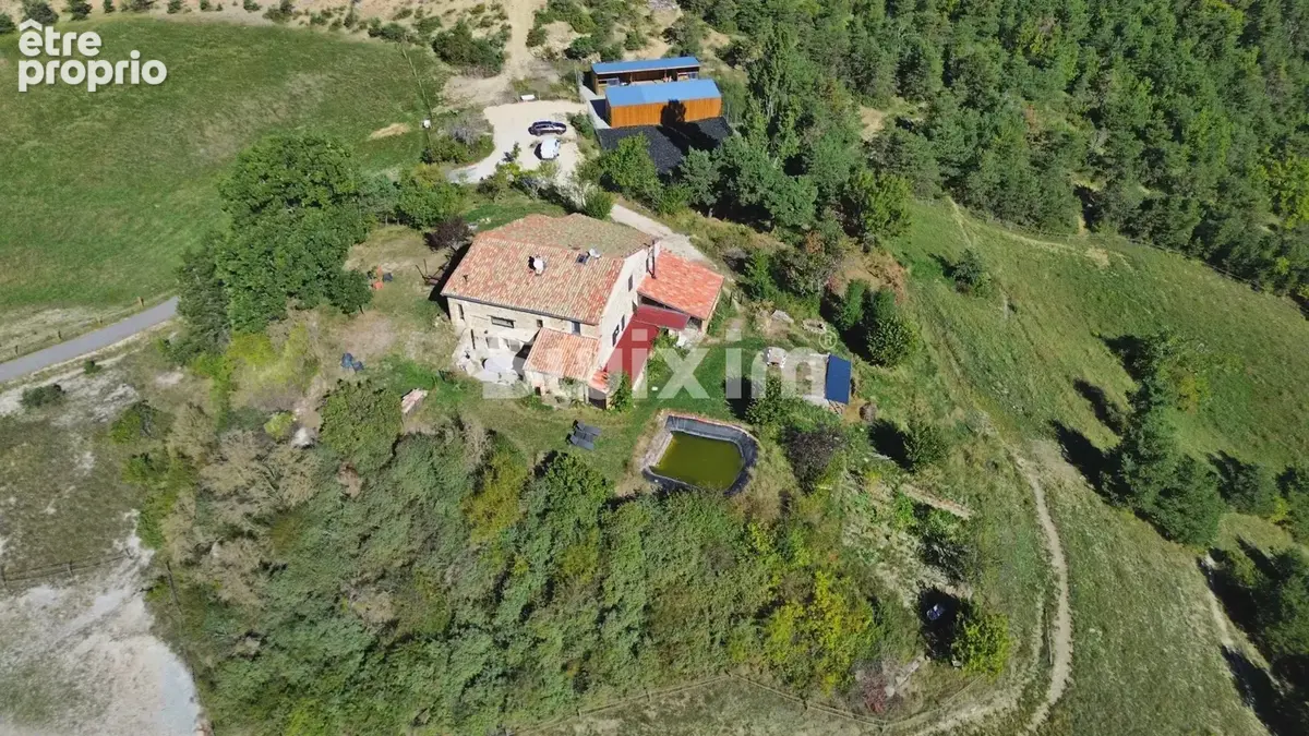 Superbe maison d'hôtes au coeur de 13ha en Baronnies Provençales - photo 6