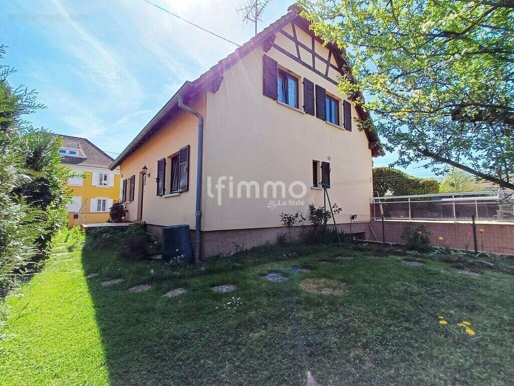 Maison à BISCHOFFSHEIM