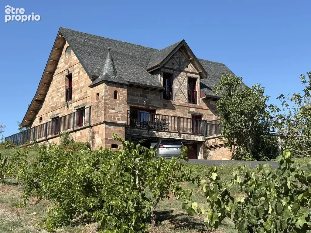 Maison en pierres avec grand terrain proche objat - photo 1