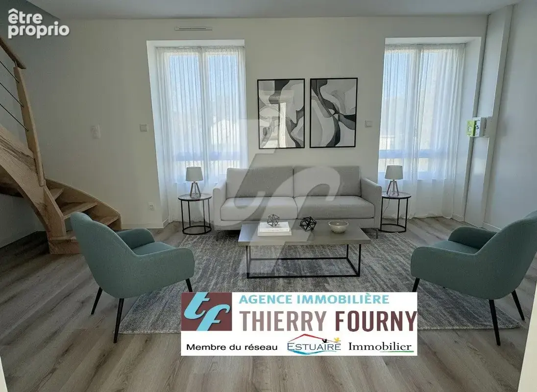 Appartement à TREILLIERES