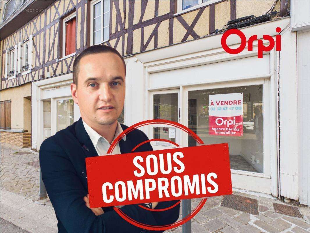 Commerce à BERNAY