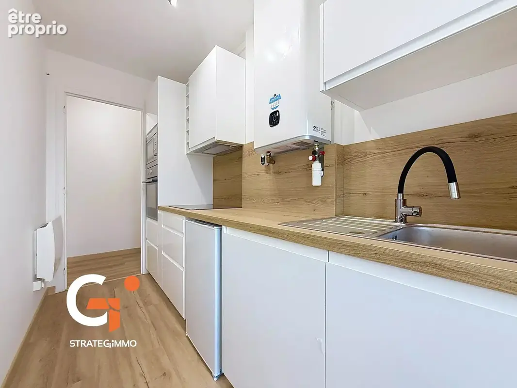 Appartement Caen T1 Bis 29 m2 - photo 7