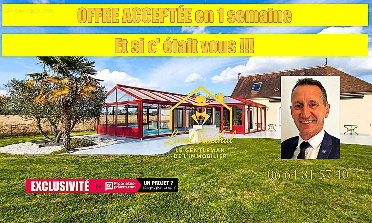 Maison à SAVIGNE-L'EVEQUE