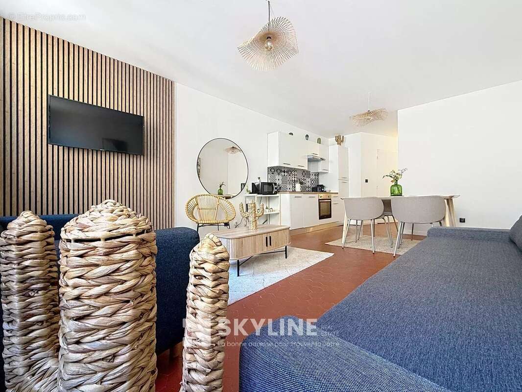 Appartement à MARSEILLE-2E