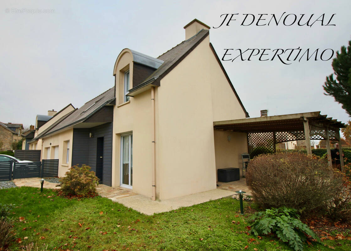 Maison à SERVON-SUR-VILAINE