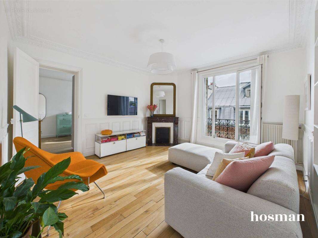 Appartement à BOULOGNE-BILLANCOURT