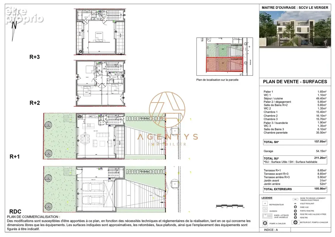 Maison 6 pièces 160 m² à vendre à Nogent-Sur-Marne (94130) - photo 2