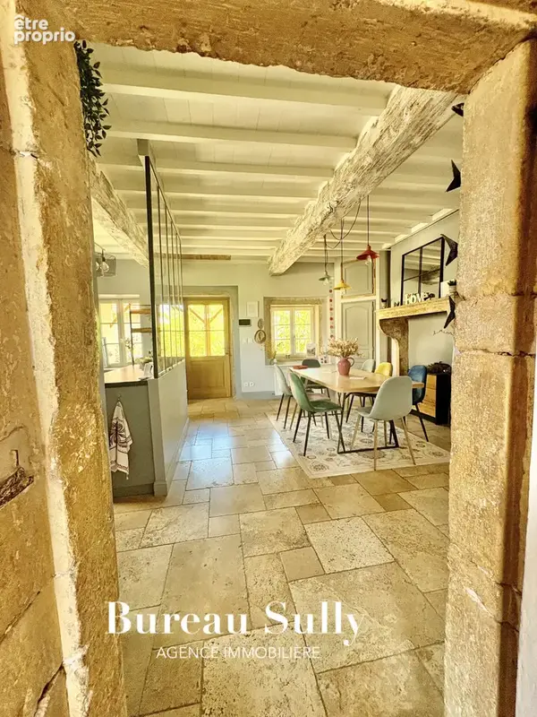 Maison 169 m2 terrain paysagé 750 m2 piscine traditionnelle, aux portes de Lyon - photo 12
