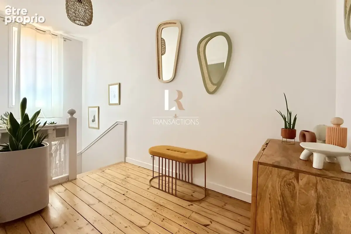 La genette - Maison de ville joliment rénovée avec jardin exposé plein Sud - photo 9