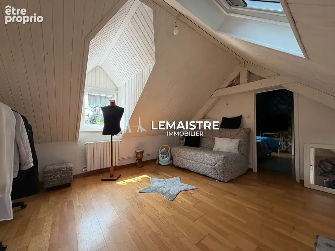 Maison à vendre - 130 m² - 3 chambres - saint jouin bruneval - photo 11