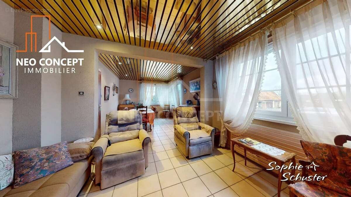 Maison à ROESCHWOOG