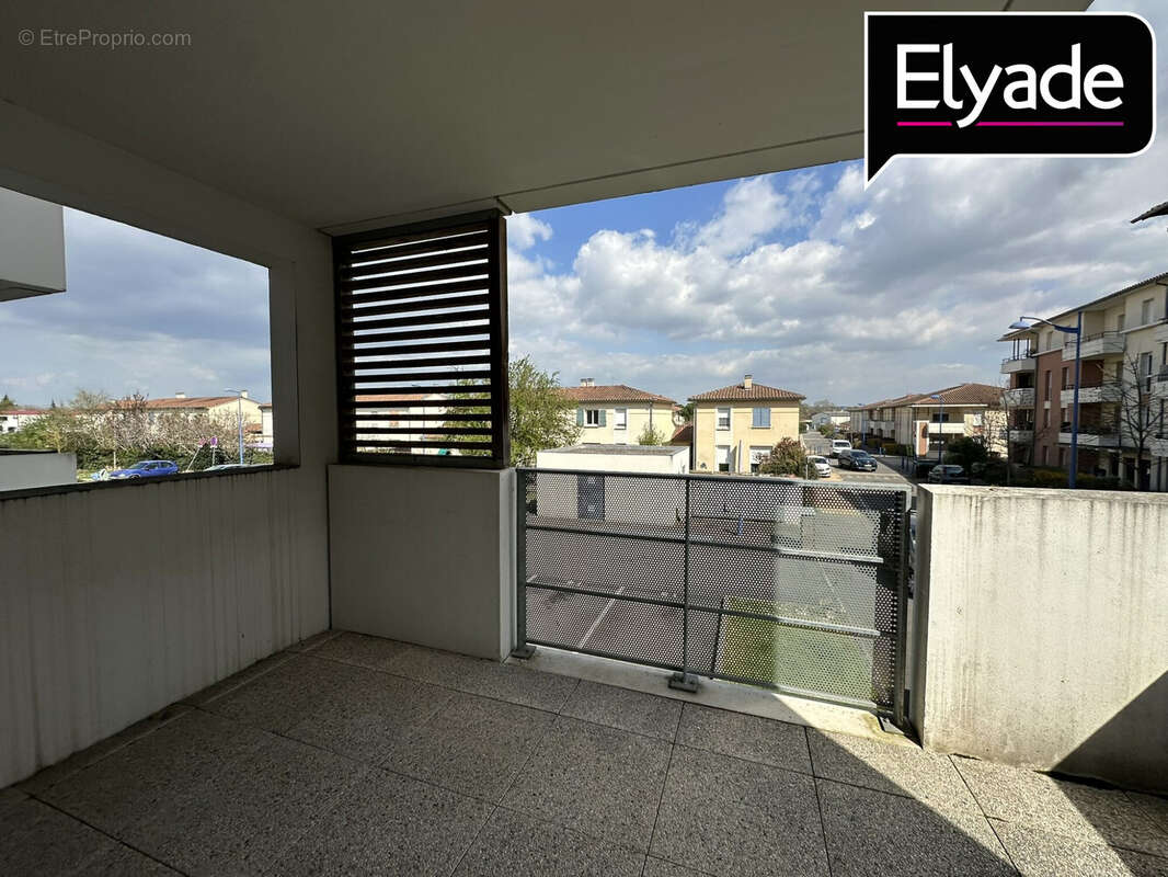 Appartement à LAUNAGUET