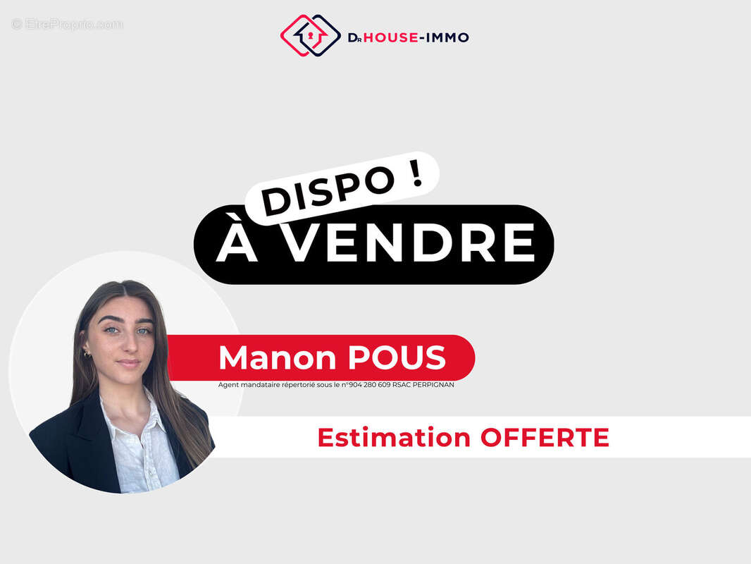 Maison à ESPIRA-DE-L'AGLY