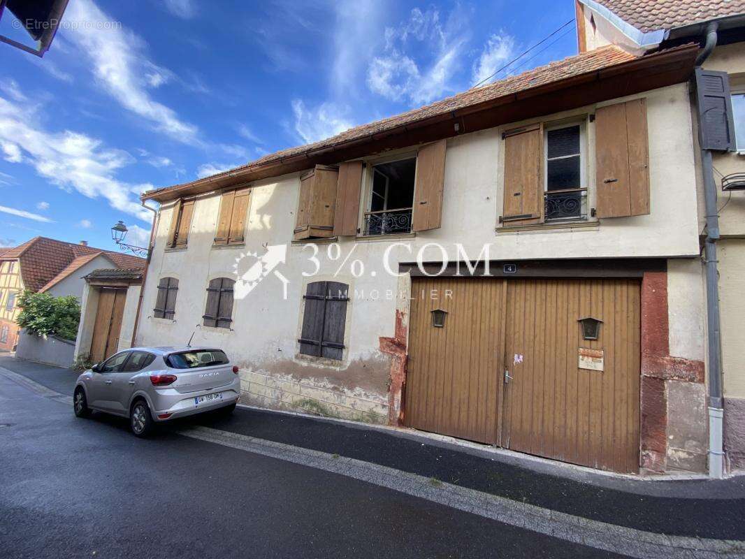 Maison à WESTHOFFEN