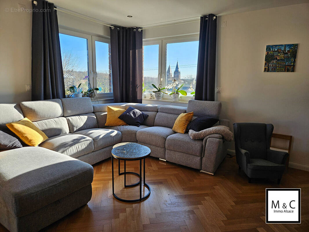 Appartement à WISSEMBOURG