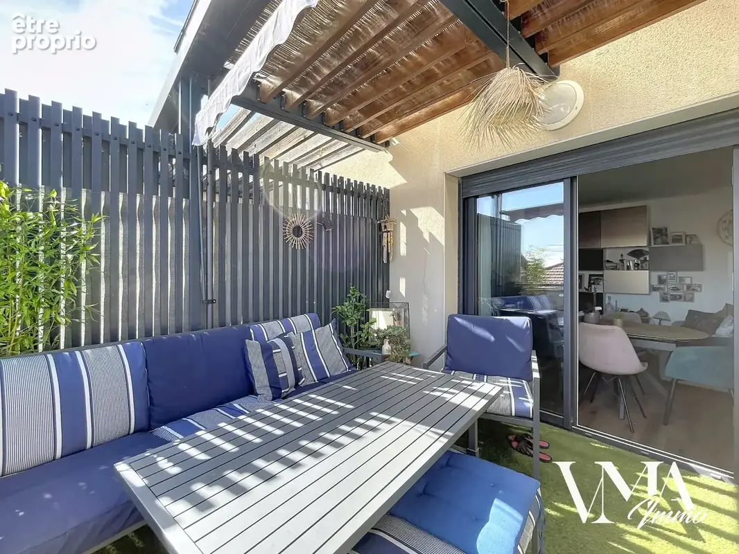 Beau T2 récent de 46 m2 carrez avec terrasse et garage double - photo 2