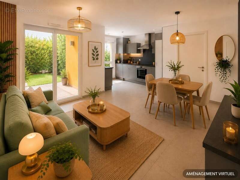 Appartement à SAINT-PRIEST