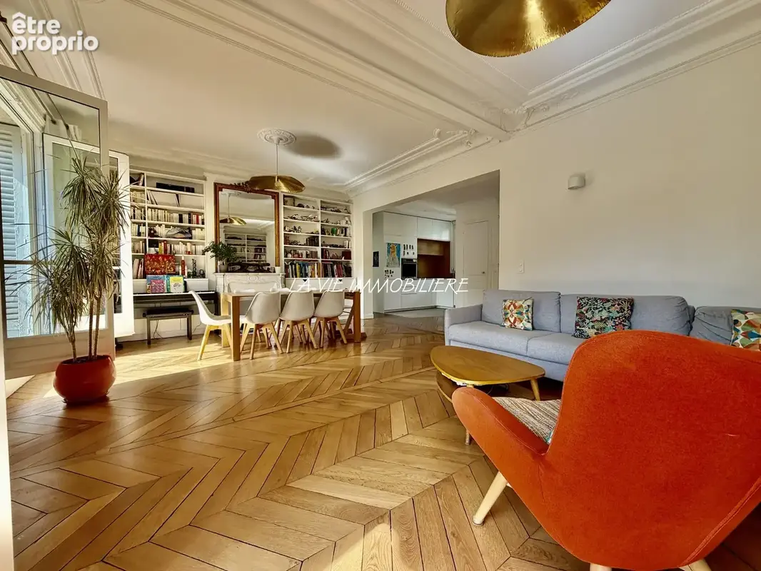 Appartement 4 pièces 82 m² à vendre à Paris-5e (75005) - photo 5