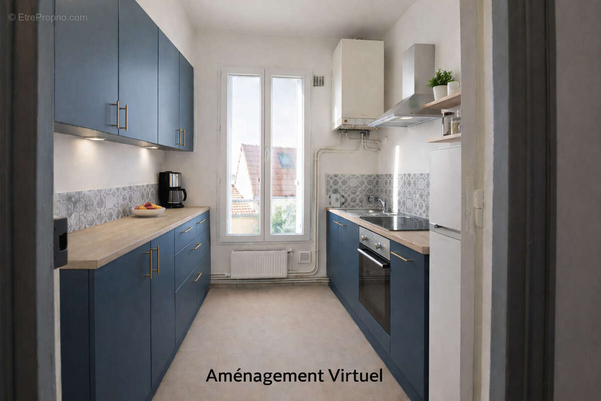 Appartement à ROSNY-SOUS-BOIS