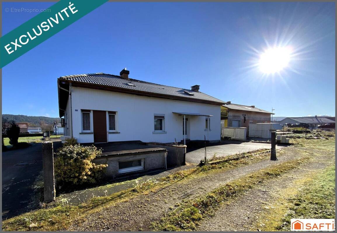 Photo 1 - Maison à CORCIEUX