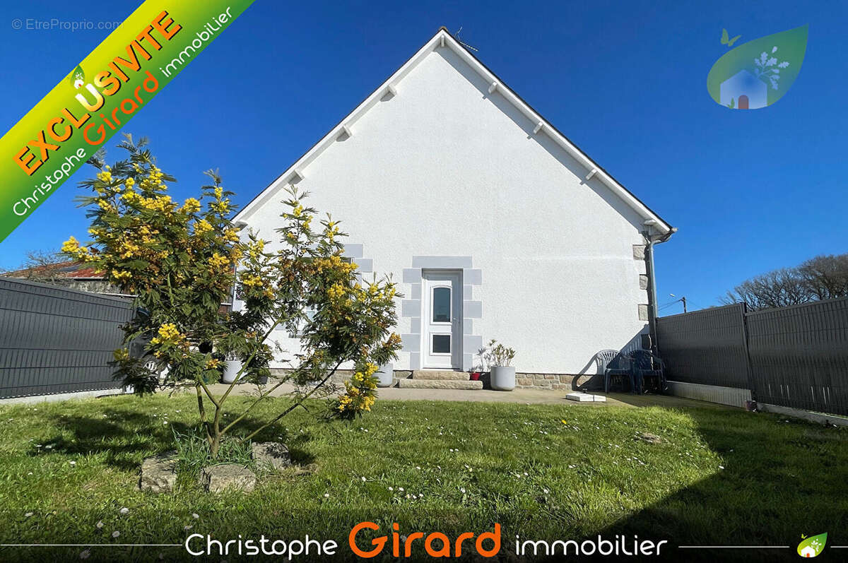 Maison à PLELAN-LE-PETIT
