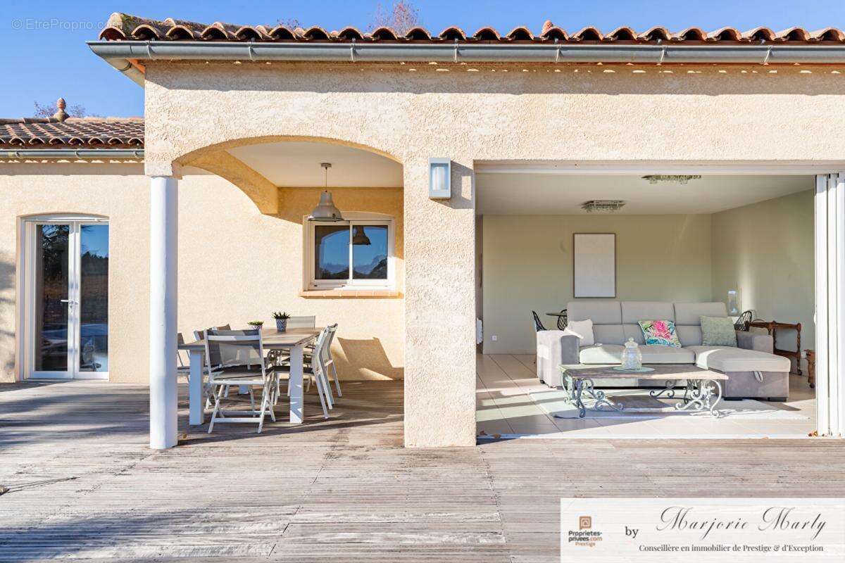 Maison à SAINT-COUAT-D'AUDE