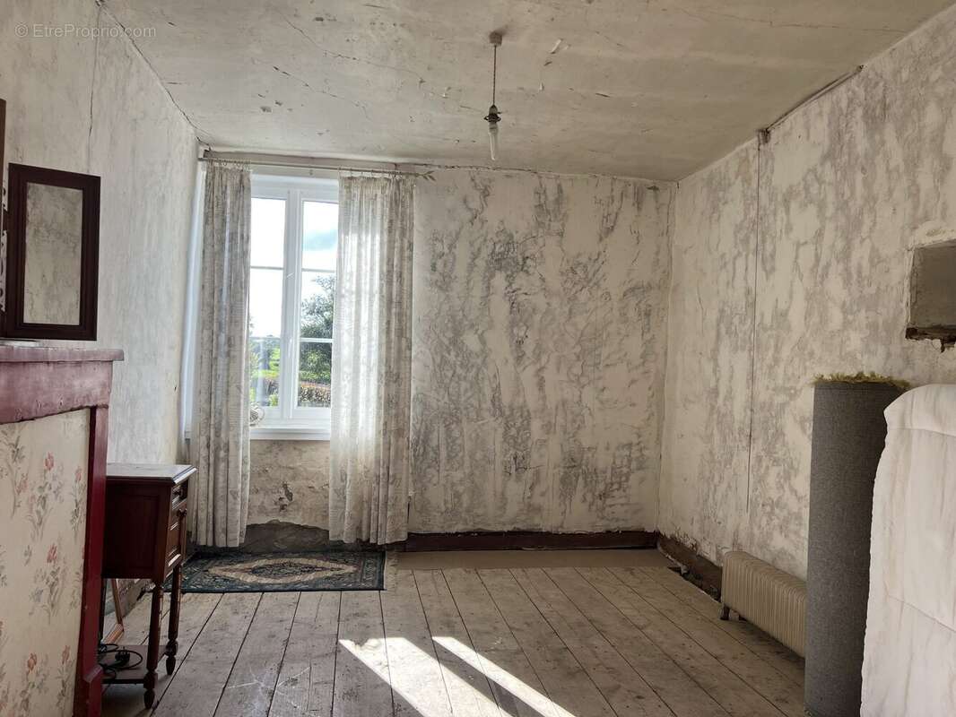 chambre étage - Maison à BRIOUZE