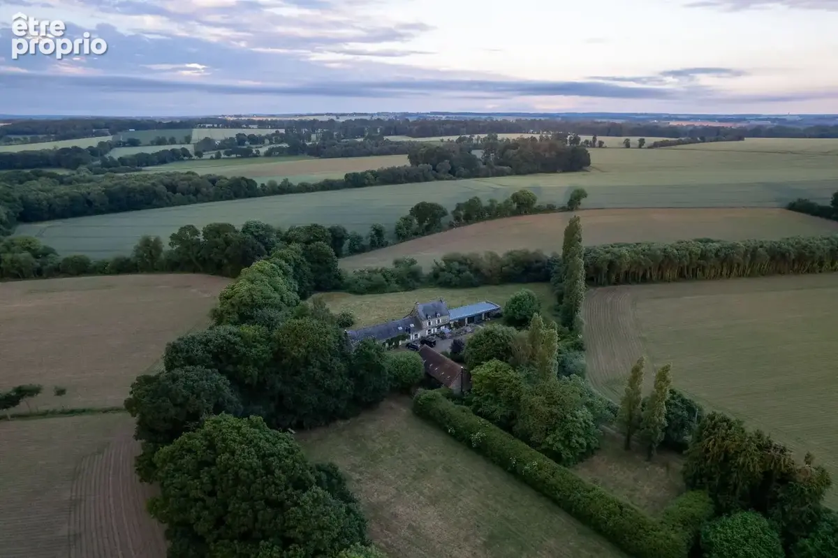 Propriété de caractère en Bretagne avec grand gîte, piscine et 1,6 hectare  résidence principale et potentiel de revenus près d - photo 32