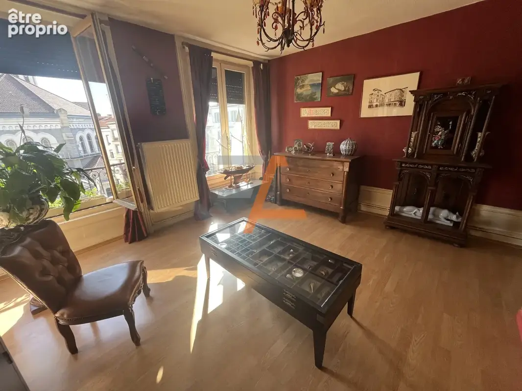 JEAN JAURES Appartement 4 pièces   110 m2   Saint-Étienne - photo 2