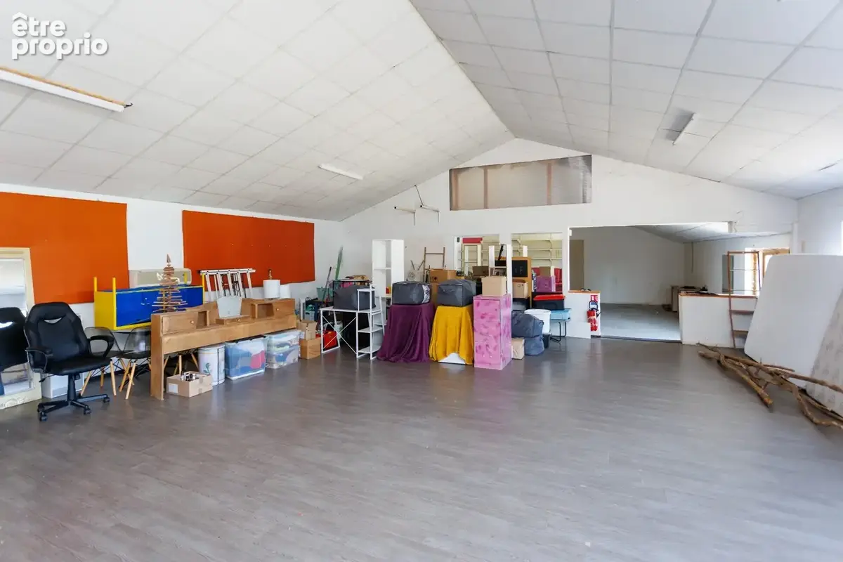 Local Commercial / Artisanal 475 m2 à vendre DIGOIN (71), accès direct RCEA et A 89 à 3 min - photo 10
