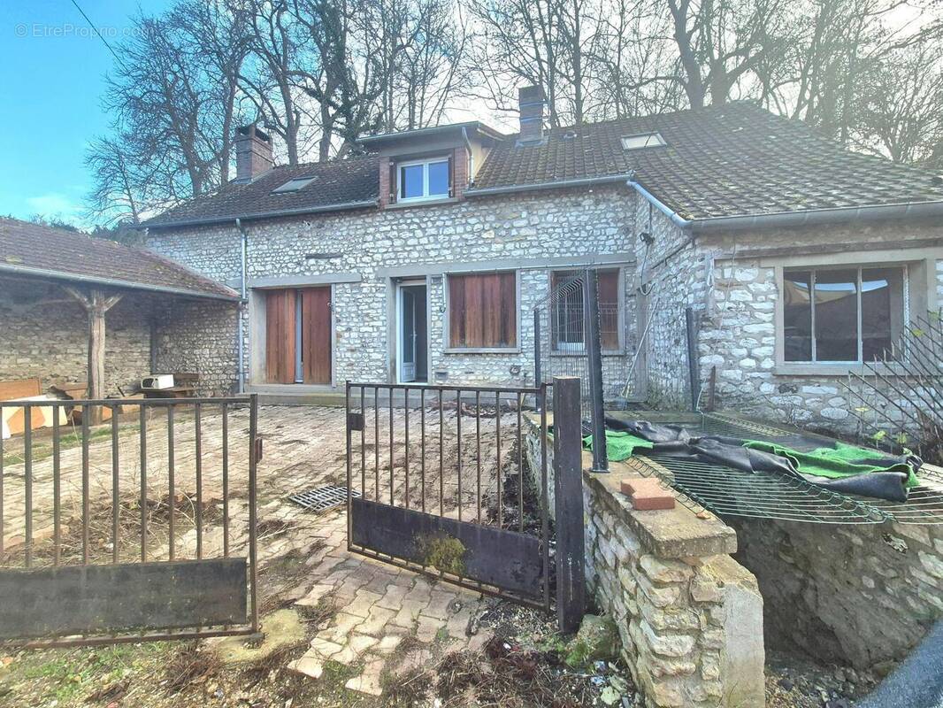 Photo 1 - Maison à BREUILPONT