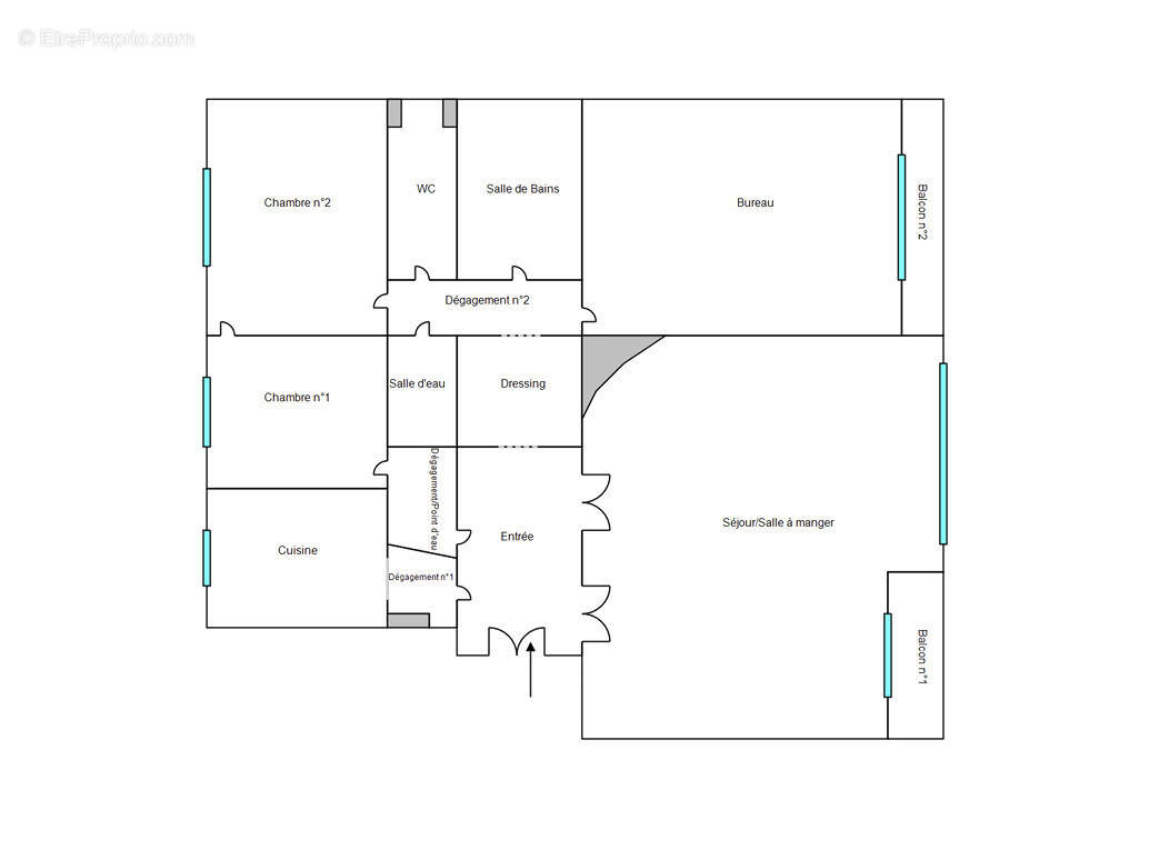 Appartement à NEUILLY-SUR-SEINE