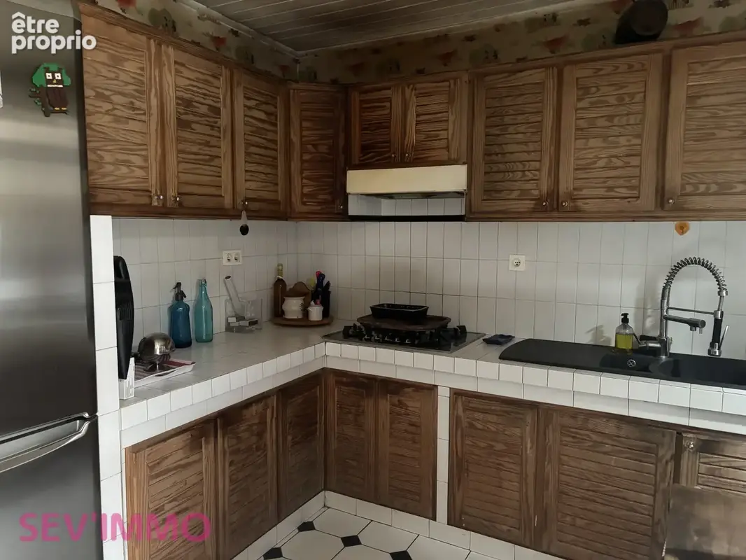 Sardon maison de village avec petit terrain - photo 6