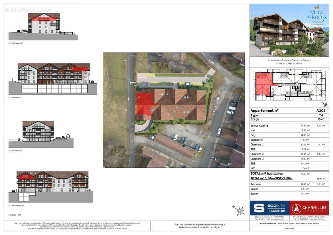 Appartement à TALLOIRES