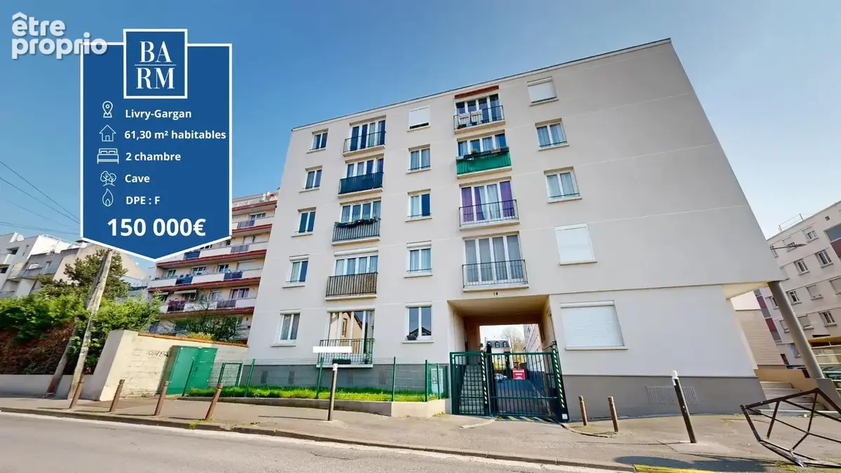 Appartement à LIVRY-GARGAN