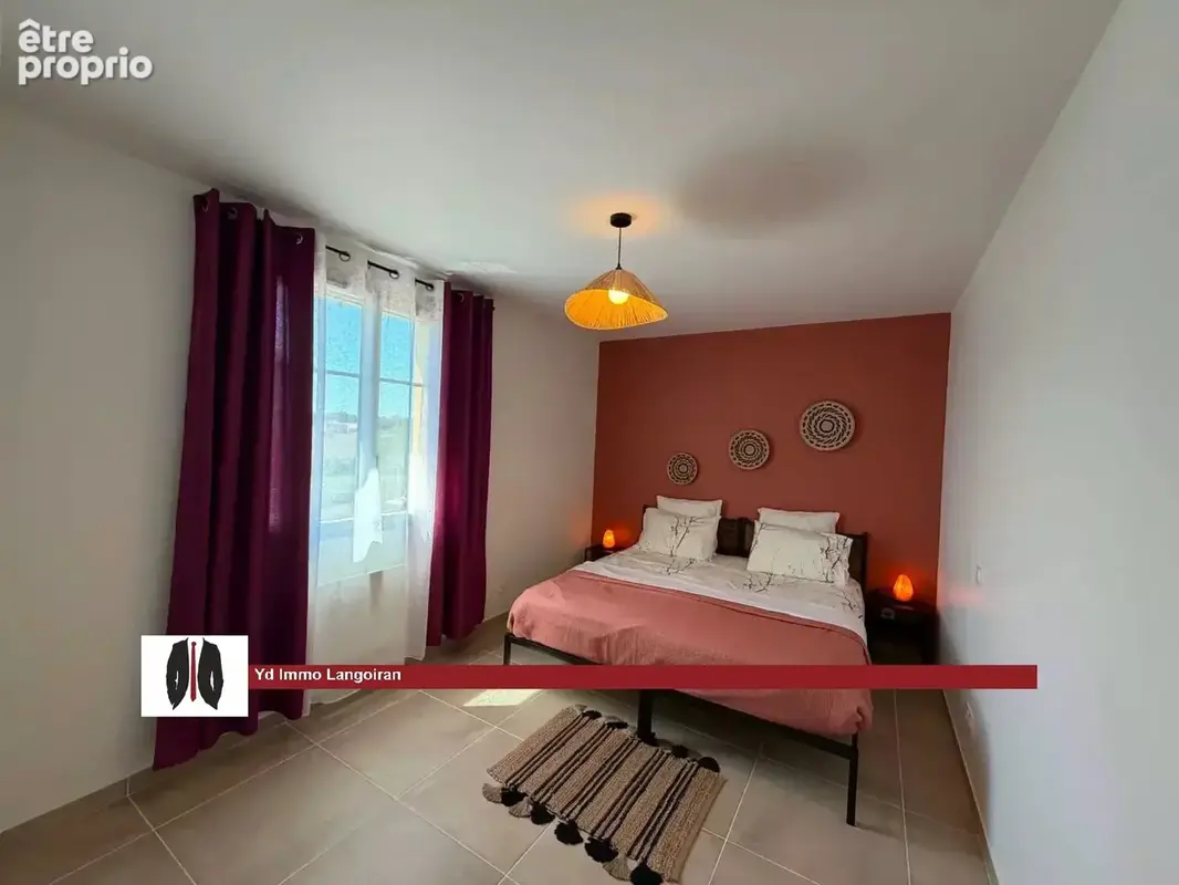 TABANAC - Maison 96 m2 avec garage attenant et jardin - photo 5
